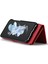 Samsung Galaxy Z Flip3 5g Söndürülebilir 2 Arada 1 Cüzdan Telefon Kılıfı Deri+Pc Manyetik Kickstand Cover (Yurt Dışından) 4