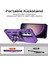 Samsung Galaxy S23 Fe Kılıf Slayt Kamera Kapağı Pc + Tpu Cep Telefonu Kapağı Halka Kickstand (Yurt Dışından) 3