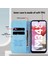 Samsung Galaxy A34 5g Tam Koruma Düz Renkli Pu Deri Cüzdan Kılıf Cep Telefonu Stand Kapağı (Yurt Dışından) 5