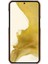 Samsung Galaxy S22 5g Litchi Doku Manyetik Telefon Kılıfı Çizgiye Karşı Çizgiye Karşı Geri Inek Deri+Pc Kapağı (Yurt Dışından) 3