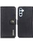 Samsung Galaxy A05S 4g Case Cove Cowhide Doku Stand Cüzdan Deri Cep Telefonu Kapağı (Yurt Dışından) 1