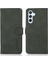 Samsung Galaxy A15 4g Case Pu Deri Deri Cüzdan Anti-Drop Telefon Stand Kapağı (Yurt Dışından) 1