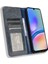 Samsung Galaxy A05S 4g Deri Kasa Cüzdan Standı Cep Telefonu Kapağı (Yurt Dışından) 3