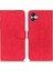 Samsung Galaxy A05 4g Case Pu Deri Retro Doku Stand Telefon Kapağı (Yurt Dışından) 1