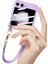 Samsung Galaxy Z Flip5 5g Sert Pc Telefon Kılıfı El Strap ile Ultra-Ince Kapak (Yurt Dışından) 3