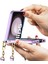 Samsung Galaxy Z Flip5 5g Sert Pc Telefon Kılıfı El Strap ile Ultra-Ince Kapak (Yurt Dışından) 4
