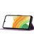 Samsung Galaxy A25 5g Kılıf Cüzdan Pu Deri Telefon Kapağı (Yurt Dışından) 5