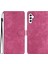 Samsung Galaxy A05S 4g Case Cilt Touch Hissed Hissed Pu Deri Telefon Kapağı (Yurt Dışından) 1