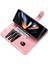 Samsung Galaxy Z Fold4 5g Case Pu Deri + Pc Çizelge Önleyici Cüzdan Telefon Kapağı (Yurt Dışından) 5