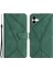 Samsung Galaxy A05 4g Case Pu Pu Deri Basılı Hat Telefon Stand Kapağı (Yurt Dışından) 1