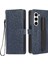 Samsung Galaxy Z Fold5 5g Pu Deri Cüzdan Kılıfı Dot Doğru Tavsiyesi Ile Stand Tutlu (Yurt Dışından) 1