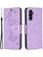 Samsung Galaxy A15 4g Case Butterfly Baskılı Pu Deri Cüzdan Kapağı (Yurt Dışından) 1