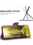 Samsung Galaxy A15 4g Case Butterfly Baskılı Pu Deri Cüzdan Kapağı (Yurt Dışından) 2