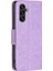 Samsung Galaxy A15 4g Case Butterfly Baskılı Pu Deri Cüzdan Kapağı (Yurt Dışından) 5