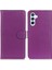 Samsung Galaxy A05S 4g Pu Pu Deri Cüzdan Stand Litchi Doku Telefon Kapağı (Yurt Dışından) 1