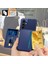 Samsung Galaxy S23 Fe Kart Tutucu Kickstand Telefon Kılıfı Pu Deri Kaplamalı Tpu Arka Kapak (Yurt Dışından) 5