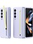 Samsung Galaxy Z Fold4 5g Kılıf Kılıf Pen Kauçuk Pc Katlanır Telefon Kapağı (Yurt Dışından) 1