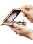 Samsung Galaxy Z Flip5 5g Sabit Pc+Pu Telefon Kapak Metal Yüzük Kickstand Case (Yurt Dışından) 3