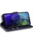 Samsung Galaxy M34 5g / F34 5g Düz Renkli Cüzdan Telefon Kılıfı Pu Deri Stand Kapağı (Yurt Dışından) 3