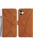 Samsung Galaxy A05 4g Case Pu Pu Deri Basılı Hat Telefon Stand Kapağı (Yurt Dışından) 1