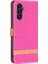 Samsung Galaxy A15 4g Case Kot Kot Derisi Pu Deri Telefon Kapağı (Yurt Dışından) 5