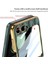 Samsung Galaxy Z Flip5 5g Sabit Pc+Pu Telefon Kapak Metal Yüzük Kickstand Case (Yurt Dışından) 4