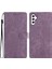 Samsung Galaxy A05S 4g Case Cilt Touch Hissed Hissed Pu Deri Telefon Kapağı (Yurt Dışından) 1