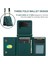 Samsung Galaxy Z Flip3 5g Söndürülebilir 2 Arada 1 Cüzdan Telefon Kılıfı Deri+Pc Manyetik Kickstand Cover (Yurt Dışından) 2