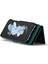 Samsung Galaxy Z Flip3 5g Söndürülebilir 2 Arada 1 Cüzdan Telefon Kılıfı Deri+Pc Manyetik Kickstand Cover (Yurt Dışından) 5