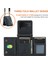 Samsung Galaxy Z Flip3 5g Söndürülebilir 2 Arada 1 Cüzdan Telefon Kılıfı Deri+Pc Manyetik Kickstand Cover (Yurt Dışından) 2