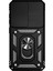 Samsung Galaxy S23 Fe Kılıf Slayt Kamera Kapağı Pc + Tpu Cep Telefonu Kapağı Halka Kickstand (Yurt Dışından) 2