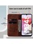 Samsung Galaxy A34 5g Tam Koruma Düz Renkli Pu Deri Cüzdan Kılıf Cep Telefonu Stand Kapağı (Yurt Dışından) 5