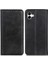 Samsung Galaxy A05 4g Kasa Bölünmüş Deri Kapak Stand Cowhide Doku Telefon Kabuğu (Yurt Dışından) 1