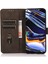 Samsung Galaxy A15 4g Case Pu Deri Deri Cüzdan Anti-Drop Telefon Stand Kapağı (Yurt Dışından) 5