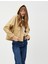 Crop Oversize Ceket Cepli Kapüşonlu 1