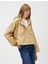 Crop Oversize Ceket Cepli Kapüşonlu 3