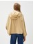 Crop Oversize Ceket Cepli Kapüşonlu 4