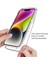 Apple iPhone 15 Plus Gradyan Renkli Telefon Kılıfı Pc+Tpu Pet Ekran Koruyucu Mavi (Yurt Dışından) 2