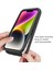 Apple iPhone 15 Için 3'ü 1 Arada Telefon Kılıfı Plus Tam Koruma Tpu+Pc Kapağı Pet Screen Koruyucu-Pembe (Yurt Dışından) 2