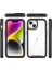 Apple iPhone 15 Için 3'ü 1 Arada Telefon Kılıfı Plus Tam Koruma Tpu+Pc Kapağı Pet Screen Koruyucu-Pembe (Yurt Dışından) 5
