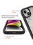Apple iPhone 15 Için 3'ü 1 Arada Telefon Kılıfı Plus Tam Koruma Tpu+Pc Kapağı Pet Ekran Koruyucu Mavi (Yurt Dışından) 3