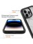 Telefon Için 3'ü 1 Arada Şok Geçirmez Kasa 15 Pro Anti-Cratch Tpu+Pc Telefon Kapağı Pet Ekran Koruyucu Mavi (Yurt Dışından) 4
