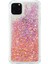 Apple iPhone 12 Mini Kırmızı Için Saf Renkli Glitter Tozu ve Tpu Özel Kapak (Yurt Dışından) 1