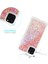 Apple iPhone 12 Mini Kırmızı Için Saf Renkli Glitter Tozu ve Tpu Özel Kapak (Yurt Dışından) 2