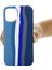 Gökkuşağı Tarzı Sıvı Silikon Telefon Arka Kapak Kabuğu Apple iPhone 12 Için Mini 5.4 Inç Mavi (Yurt Dışından) 2