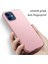 Apple iPhone 12 Mini Telefon Kılıf Hücresi Için 5.4 Inç Yükseltilmiş Çerçeve Şok Geçirmez Düz Renk Telefon Geri Kapak Gül Altın (Yurt Dışından) 3