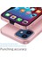 Apple iPhone 12 Mini Telefon Kılıf Hücresi Için 5.4 Inç Yükseltilmiş Çerçeve Şok Geçirmez Düz Renk Telefon Geri Kapak Gül Altın (Yurt Dışından) 4