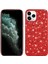 Apple iPhone 12 Mini Kırmızı Için Pırıltılı Pullar Kaplamalı Tpu Frame+Pc Kabuğu (Yurt Dışından) 1