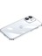 Apple iPhone 12 Telefon Kapağı Için Sert Pc Telefon Kılıfı Elektrokaplama Şok Geçirmez Kapak Temperli Cam Lens Film Silver (Yurt Dışından) 1