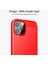 Apple iPhone 12/12 Pro Yumuşak Tpu Fırçalanmış Telefon Kılıfı Karbon Fiber Doku Iyi Korumalı Tpu Kabuk-Kırmızı (Yurt Dışından) 4